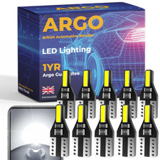 T10 Car Led Bulbs Error Free