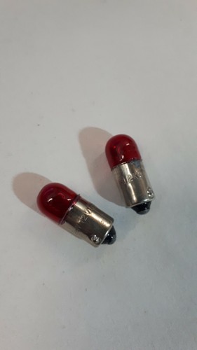 Red ba9s 233 - red, 12v