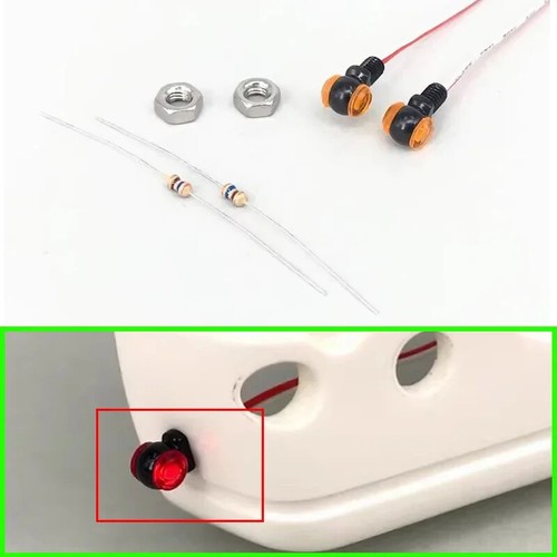 Led position lamp side lights - led,