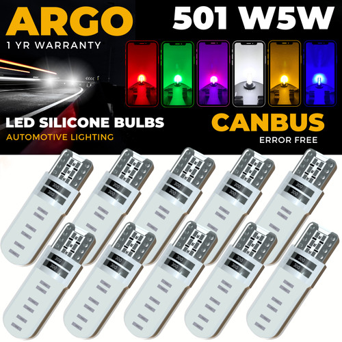501 t10 led bright white - t10,