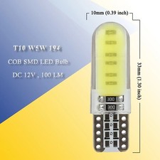 2/20 T10 LED Car Bulbs Canbus