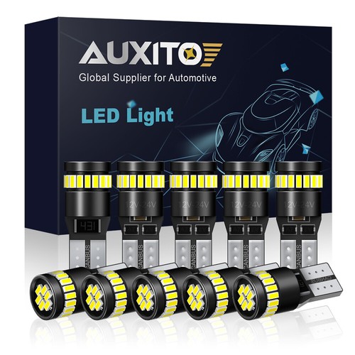 T10 car bulbs led error - bulbs,