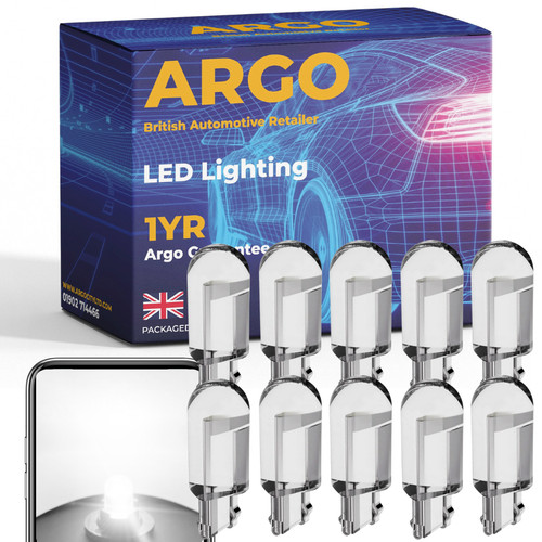 10pc 501 t10 led - t10, car