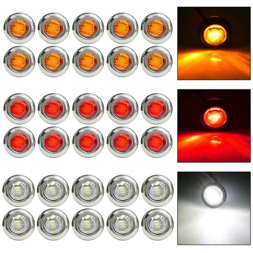12v mini led small - 3/4",
