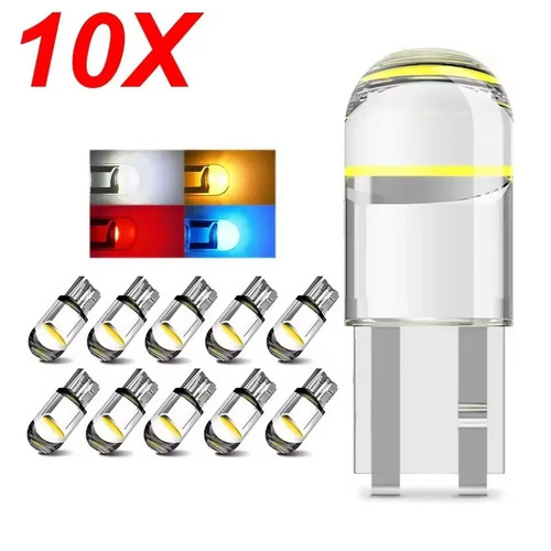 10x 501 bulb w5w t10 - 10x,