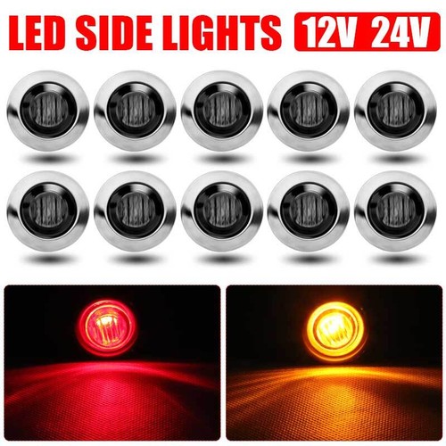 24v car truck lorry - 12-24v, round