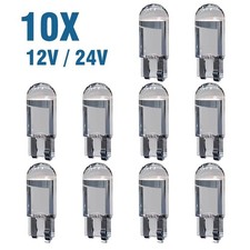 10pc 501 T10 Led Car Bulbs