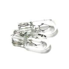 2x W5W 501 5w Clear Halogen