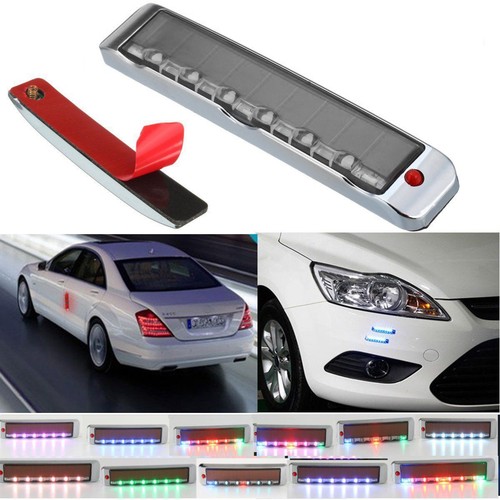 Solar led strobe lights - solar, for
