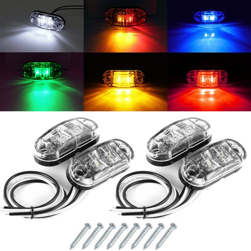 Led side marker - side, light