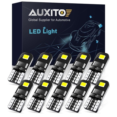 T10 car bulbs led error - led,