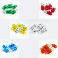 UK x5 W5W 501 Car Side light