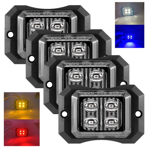4x4led car side marker light - side,