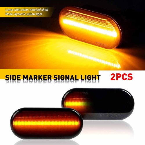 Car led side marker - side,