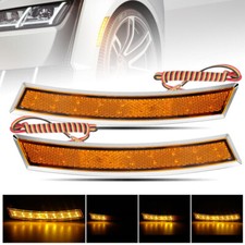 2X Universal 18 LED Car Wheel