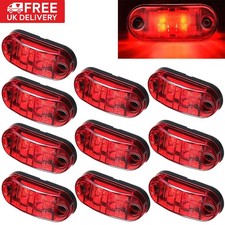 10Pcs 12V Car LED Side Marker