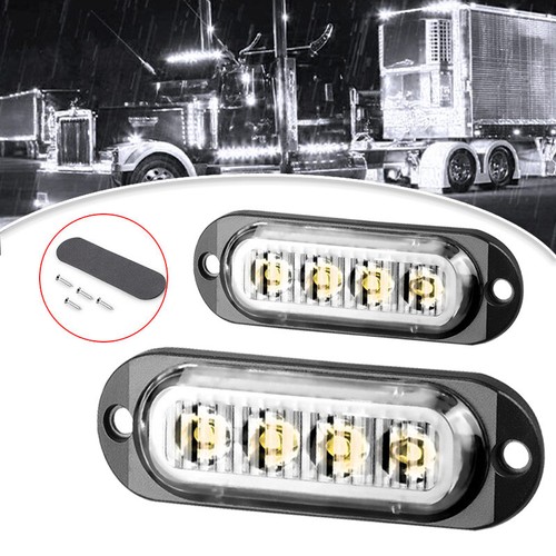 Led amber clearance - 2x,