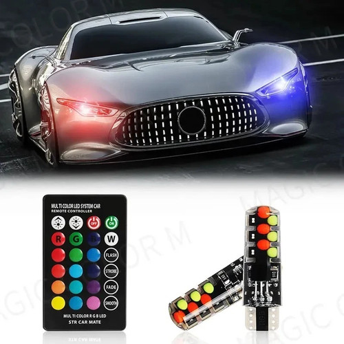 Led t10 remote control w5w - 2x,