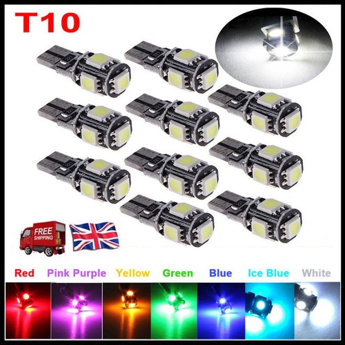 T10 led bulbs 501 smd - t10, error