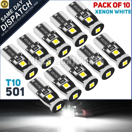 10x t10 501 led car - 10x,