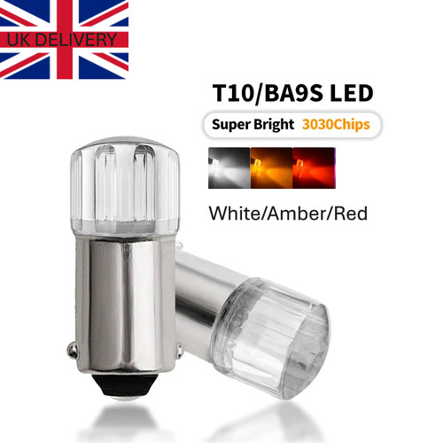 Ba9s 233 led side - side, light