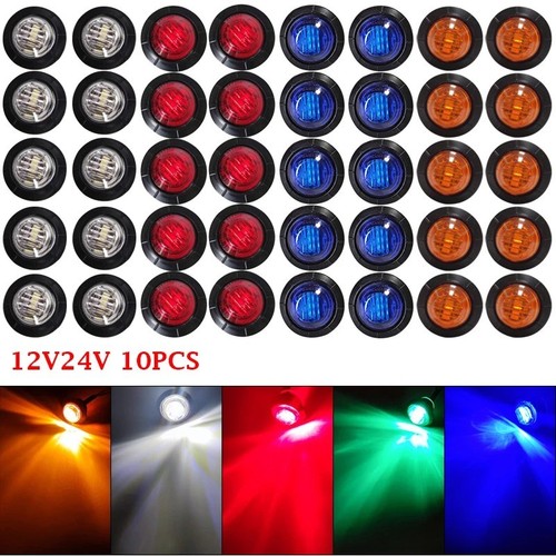 10x 12v 24v - 12v/24v, led