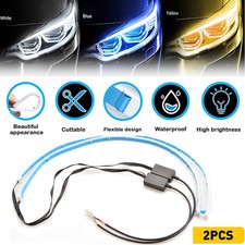 2pcs Car Sequential LED Strip