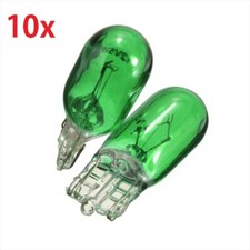 10 x 501 GREEN SIDE LIGHT PUSH