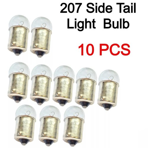 Pcs 207 side - pcs, bulbs