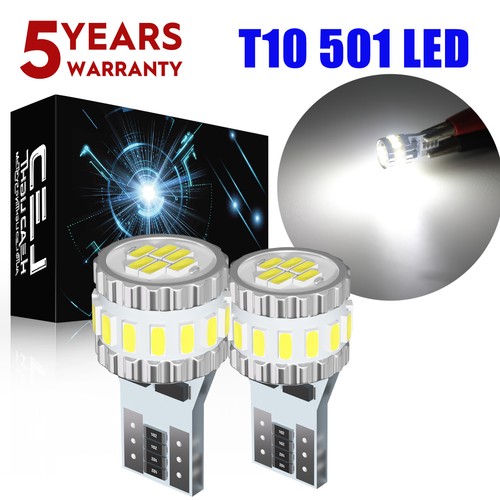 T10 led car bulbs canbus - 2x,