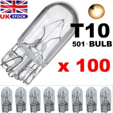 T10 501 Bulbs 12v 5W sidelight